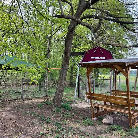 Baumzelt Auf Bio-bauernhof Im Natur- Und Sternenpark