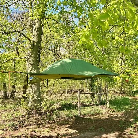 Luxuszelt Baumzelt Auf Bio-bauernhof Im Natur- Und Sternenpark *