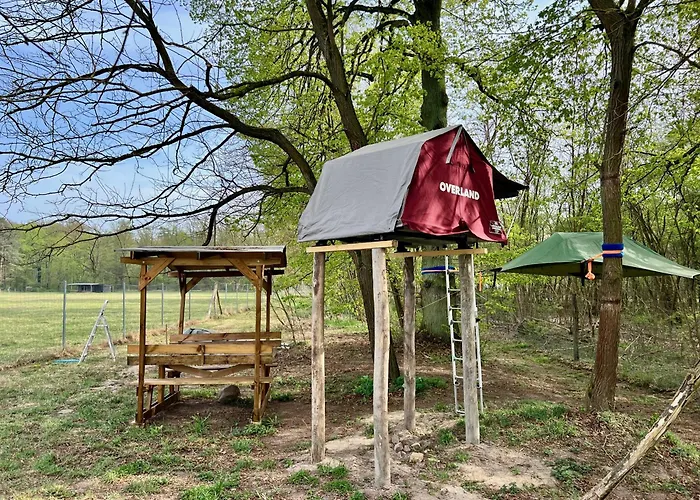 ラグジュアリーテント Baumzelt Auf Bio-bauernhof Im Natur- Und Sternenpark
